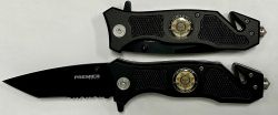Buckeye, AZ Police Department Pocket Knife w/ Seat Belt Cutter & Window Punch